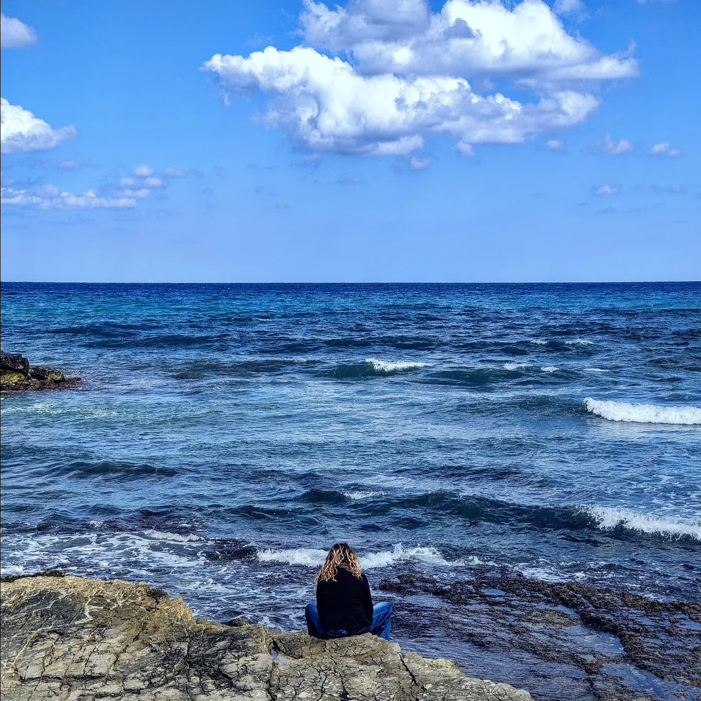 Per fortuna c'è il mare — foto di @danielefotoalvolo