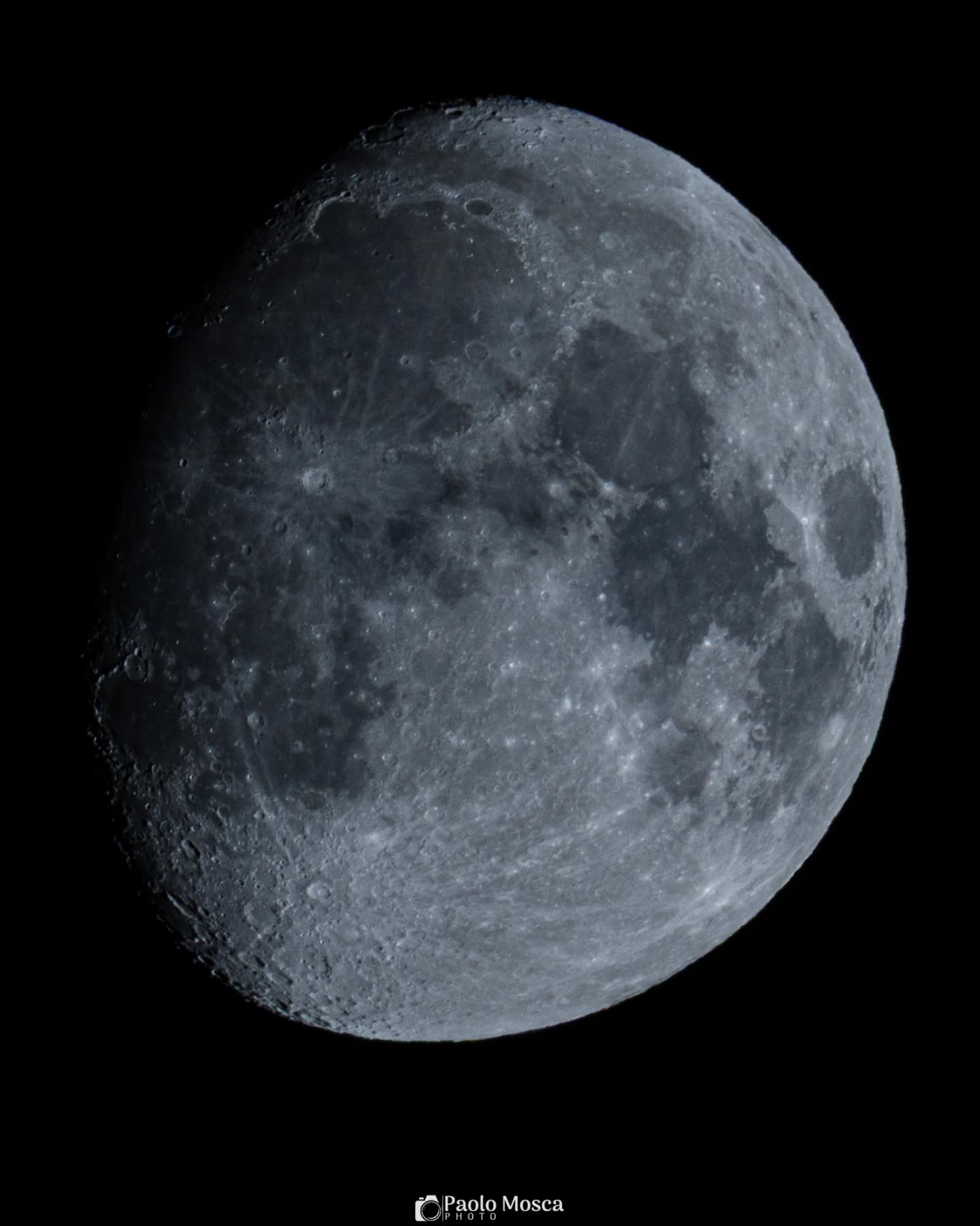 Gibbosa Crescente 84% 🌔 — foto di @paolomosca89